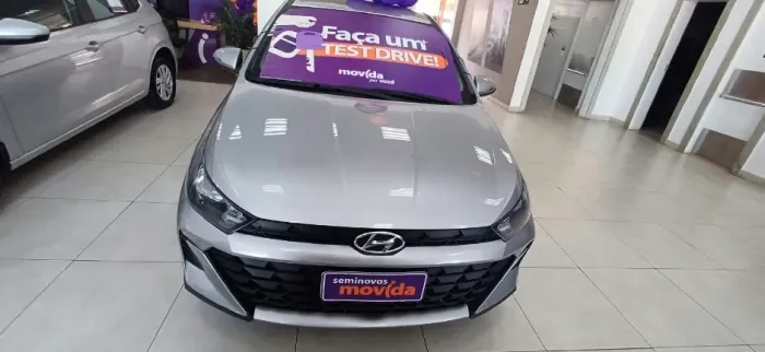 Hyundai HB20 Limited 1.0 Flex 12V Mec. 2026