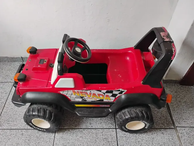 Carrinho Elétrico Infantil 