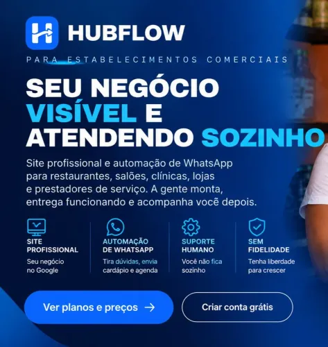 Seu negócio pode ter um site profissional e atendimento automatizado no whatsapp
