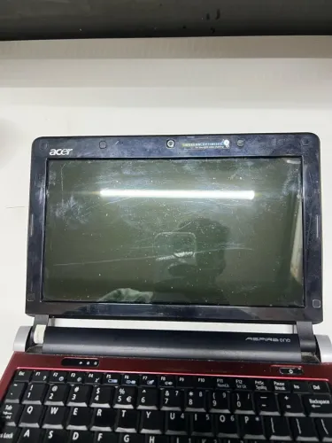 Notebook acer não liga