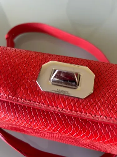 Schutz  Couro legítimo  Original  Estado de nova  