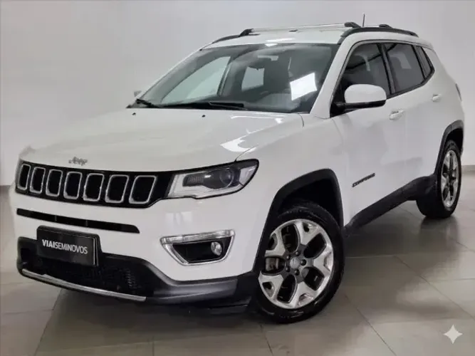 Jeep Compass Longitude 2.0 4X2 Flex 16V Aut. 2019