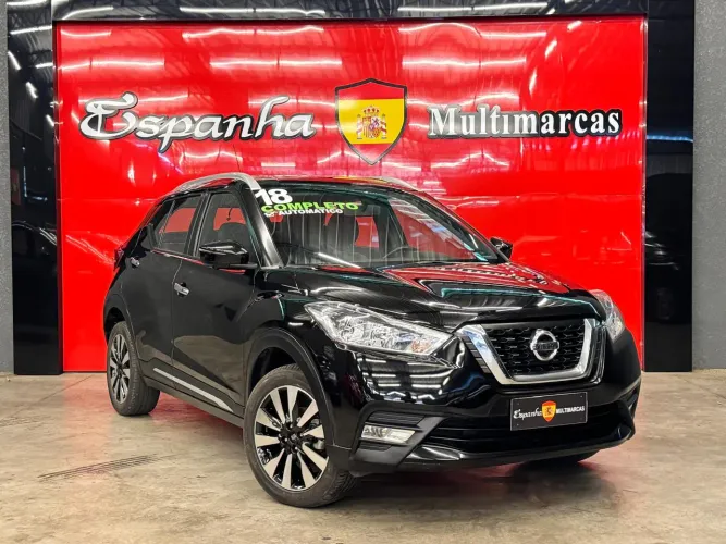 Nissan Kicks SL 1.6 16V Flexstar 5P Aut. 2018