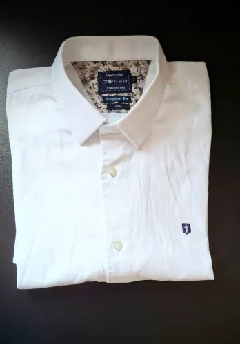 Camisa social masculina Casa Prado - fio 60