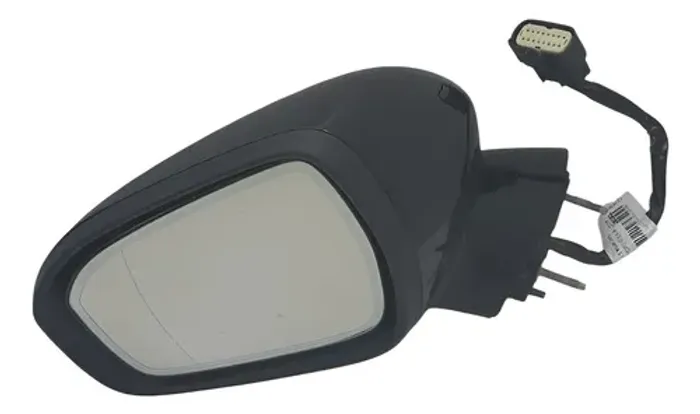 Retrovisor Eletrico Esquerdo Preto Ford Fusion 2.5 2016