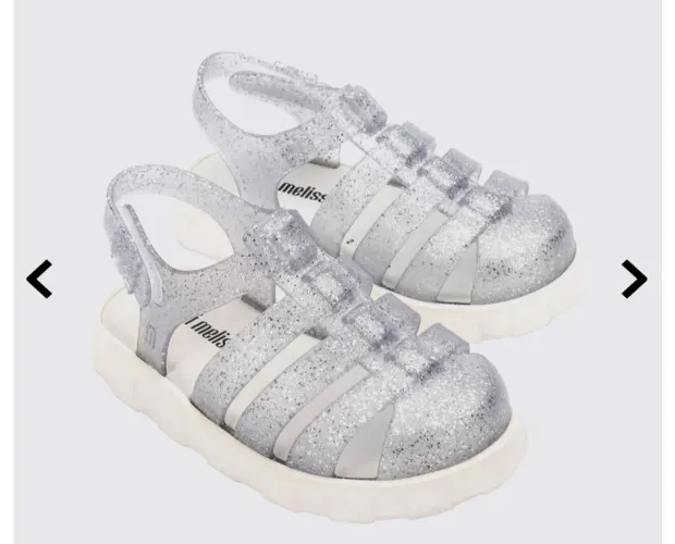 Mini melissa branca original n°19