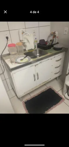 Máquina de lavar balcão e pia