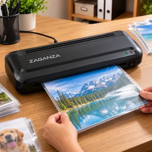 Plastificadora Seladora Laminadora A4 Zaganza Za-127V