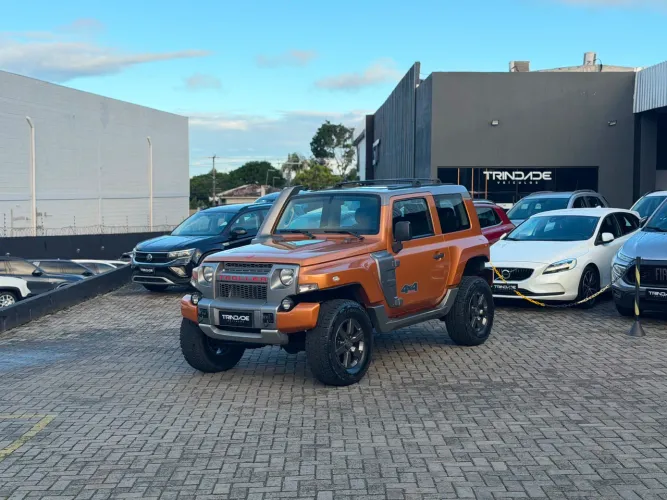 Troller T-4 4X4 3.2 20V TDI Cap. Rígida Diesel 2016