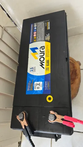 Bateria 150amp moura