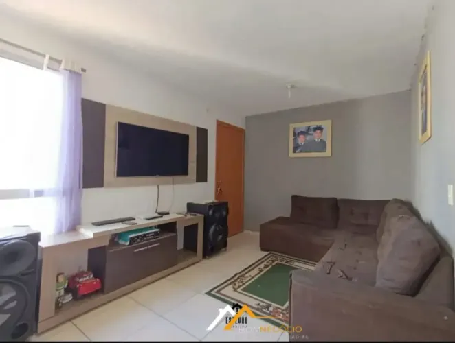 Apartamento no Condominio Parque Gran Imperio. Com 2 quartos, 1 vaga de garagem