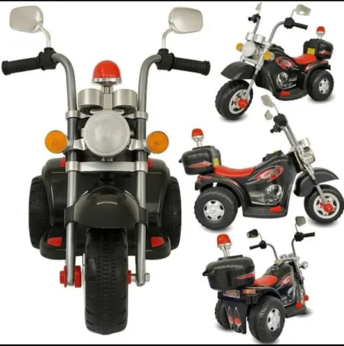 Vendo moto elétrica infantil Chopper Guardian X