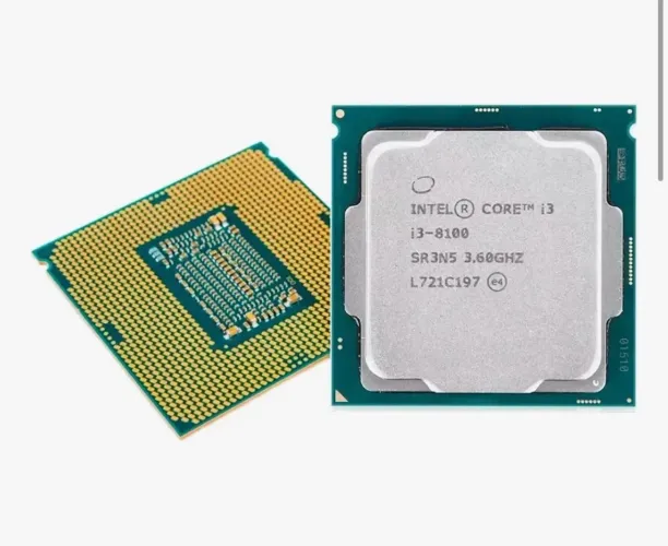 Processador Intel i3-8100