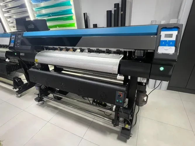 Plotter de Impressão Eco Solvente