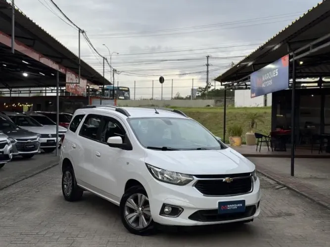 Chevrolet Spin Premier 1.8 8V Econo.flex 5P Aut. 2021