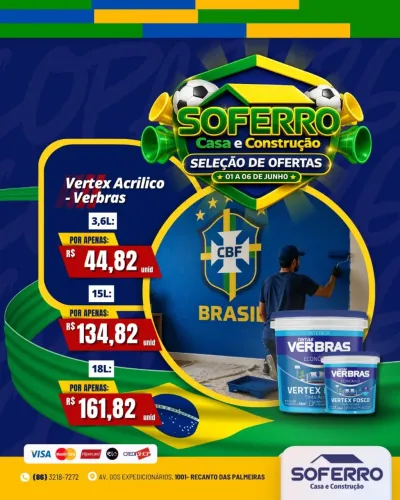 Tinta interna verbras