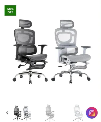 CADEIRA ERGONÔMICA