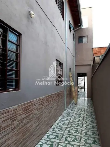 Casa à venda em Sumaré, Jardim Campo Belo, com 4 quartos, com 110 m²