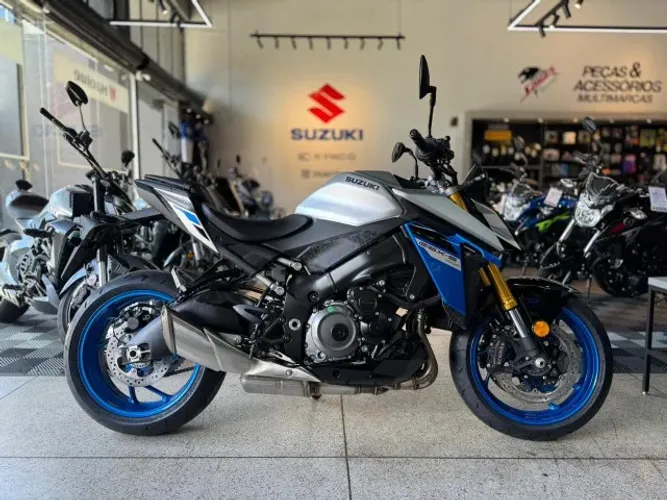 Suzuki GSX-S 1000 - Prata - 2026
