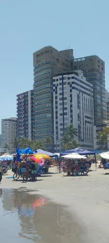 ***MEU STUDIO  - VISTA MAR e PÉ NA AREIA -OCIAN