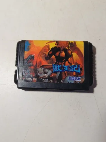 cartucho do jogo Altered Beast sem teste