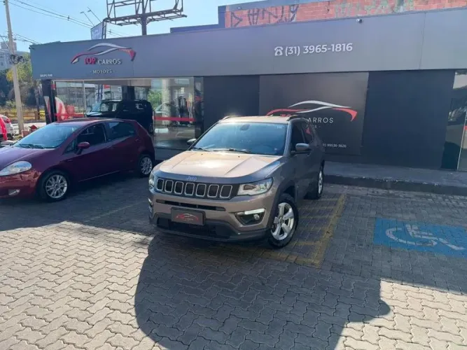 Jeep Compass Sport 2.0 4X2 Flex 16V Aut. 2018
