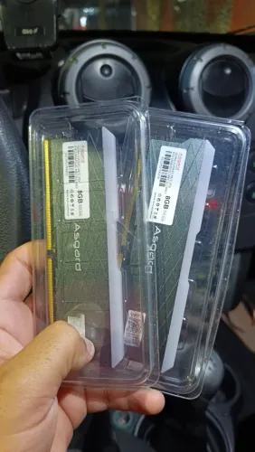 Memórias ram 2x8 DDR4 3200Mhz RGB