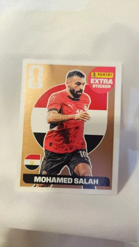 Figurinha copa 2026 salah bronze