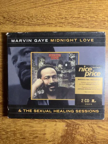 Marvin Gaye (CD duplo importado)