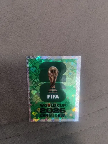 Figurinha copa 2026