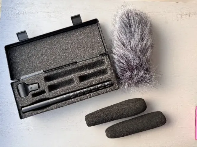Shotgun Sennheiser Me66