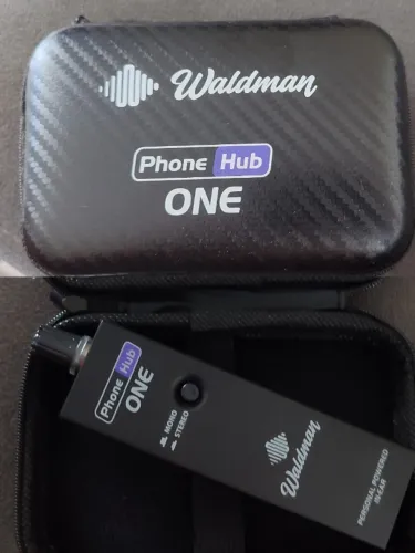 Amplificador De Fone Waldman Ph-1 Phone Hub One Monitor