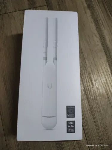 Unifi AC Mesh para uso Externo e Interno - Com Fonte