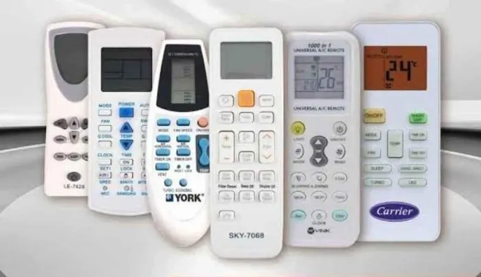 Controle remoto pra ar condicionado