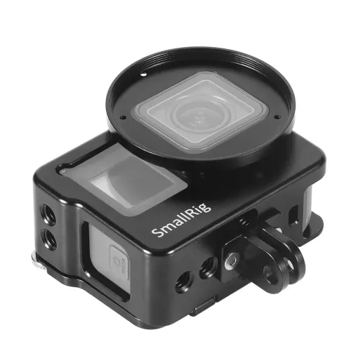 GoPro Hero 7 Black + Cage Smallrig