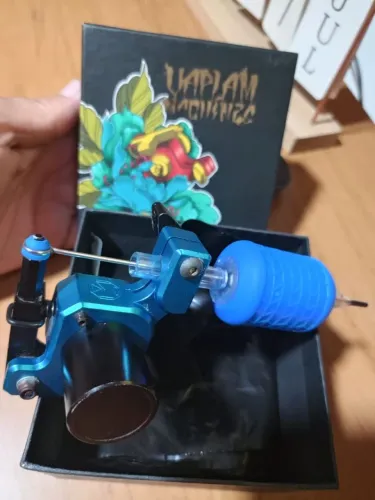 Máquina tattoo