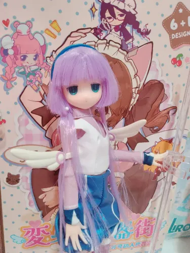 Bjd angel gamer
