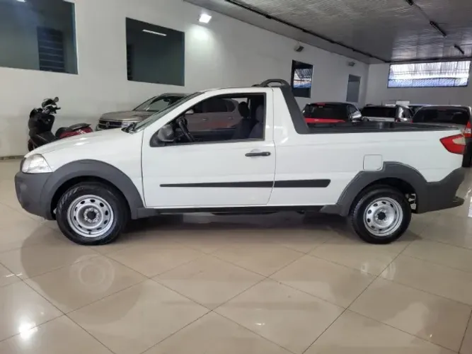 Fiat Strada Working 1.4 MPI Fire Flex 8V CS 2018