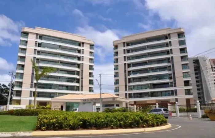 IMPERDÍVEL- Apartamento 4 quartos + Dependência Completa em Alphaville 1