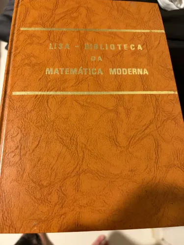 Enciclopédia Biblioteca da Matemática Moderna 