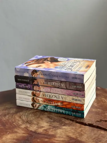 Coleção A Seleção Completa - Kiera Cass - 6 Livros