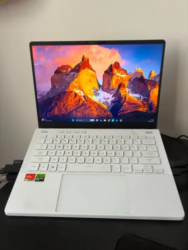 Notebook Asus ROG Zephyrus G14 - RTX 4060, Ryzen 9, 24gb RAM DDR5