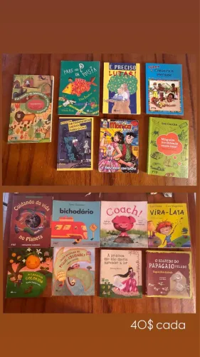 Livros literários