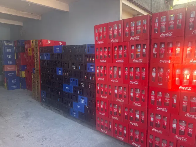 Vendo caixas