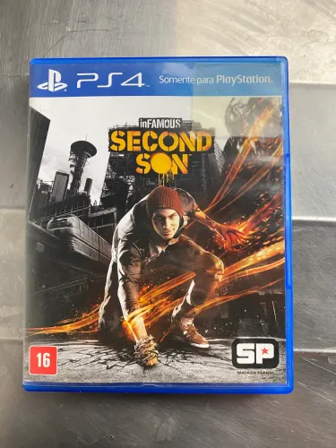 infamous second son