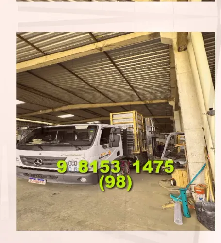 Frete Transporte de Cargas para Centro, São Francisco, Alto, Jardim, Bacanga.