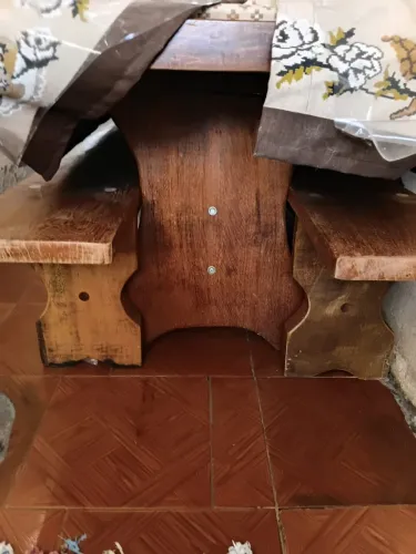 Mesa de madeira