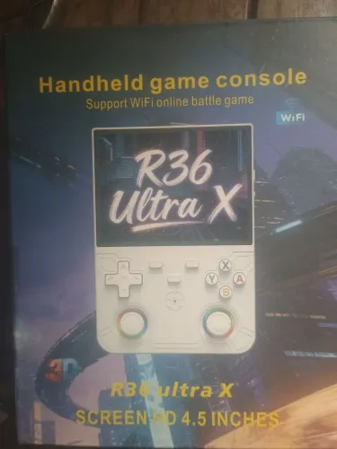 Portátil R36Ultra X +10.000 jogos