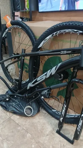 Bicicleta aro 29 KSW aluminio