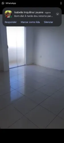 Alugo apartamento 1 quarto -2°andad